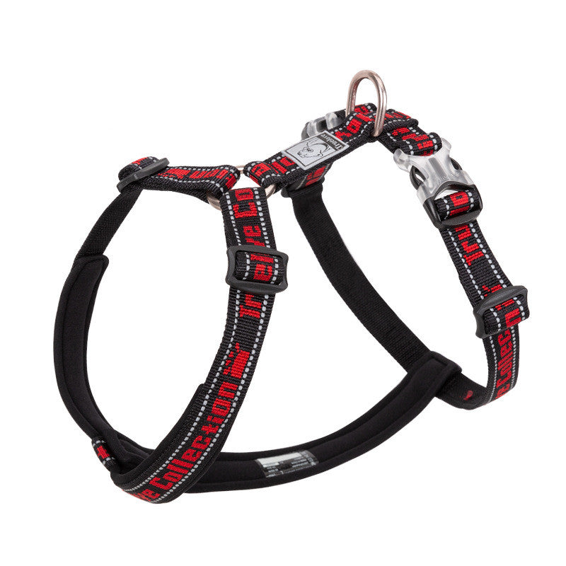 Tactical Comfort Reflective Dog Harness
