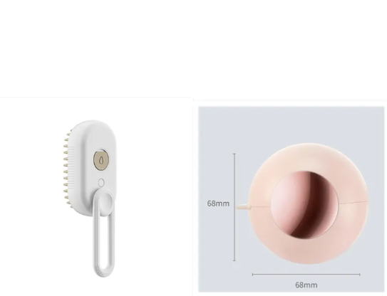 Tri-Function Pet Spa Brush