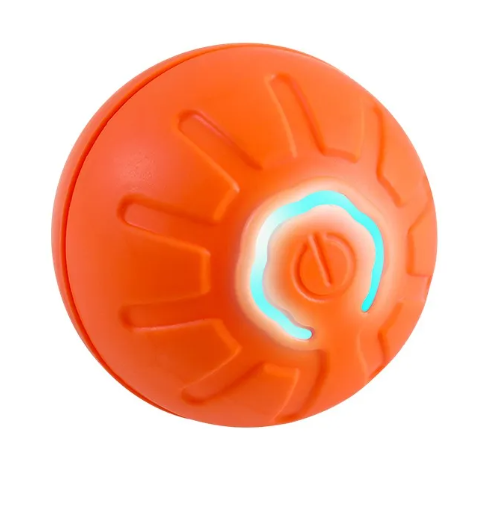 Autoplay Bouncing Dog or Cat Ball