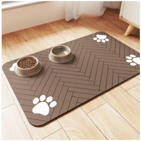 Pet Quick-Dry Diatom Mat for Cats & Dogs