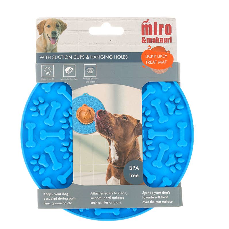 Slow Feeder Mat for Dogs