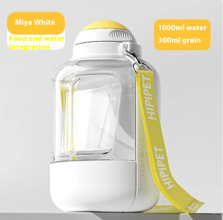 Pet Hydration & Snack Duo Bottle