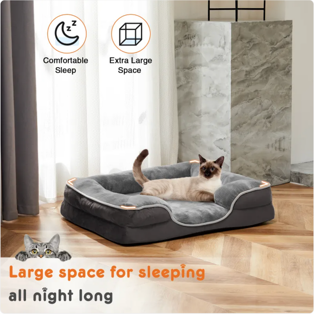 Cloud Comfort Memory Foam Pet Bed
