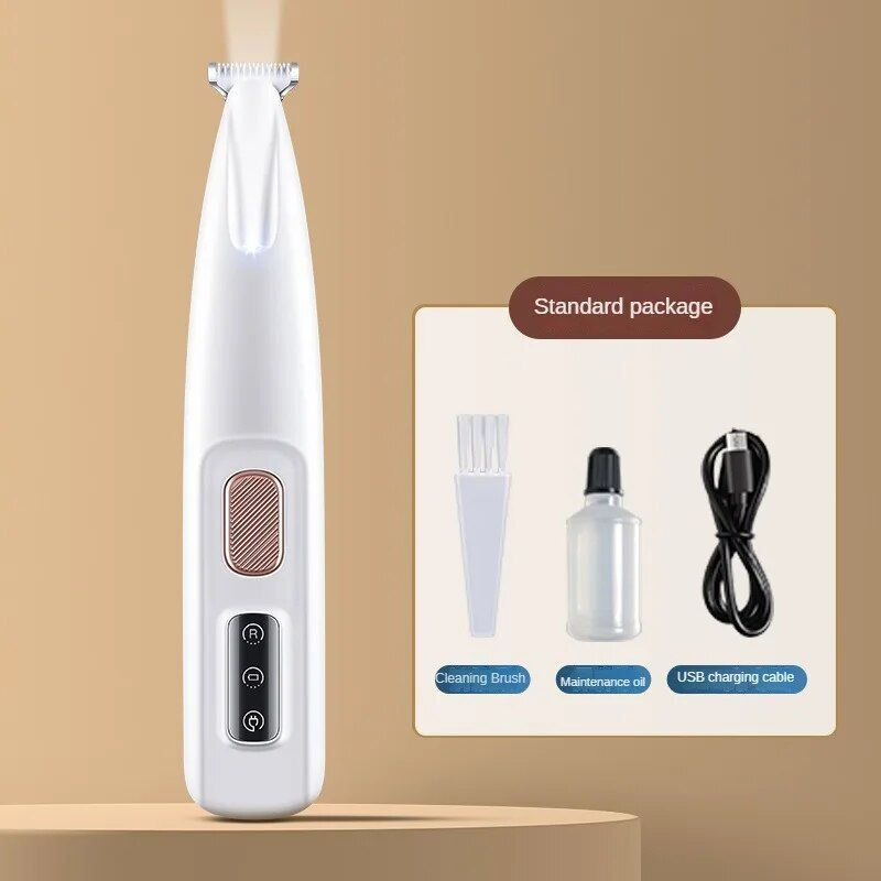 LED Precision Pet Paw Trimmer