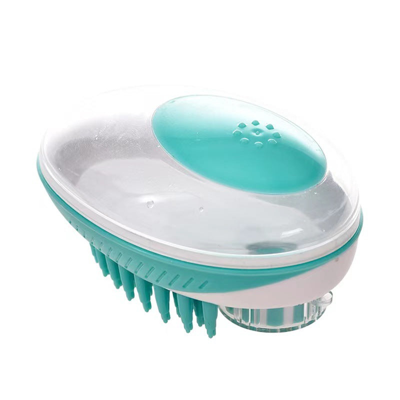 Silicone Pet Bath & Massage Brush