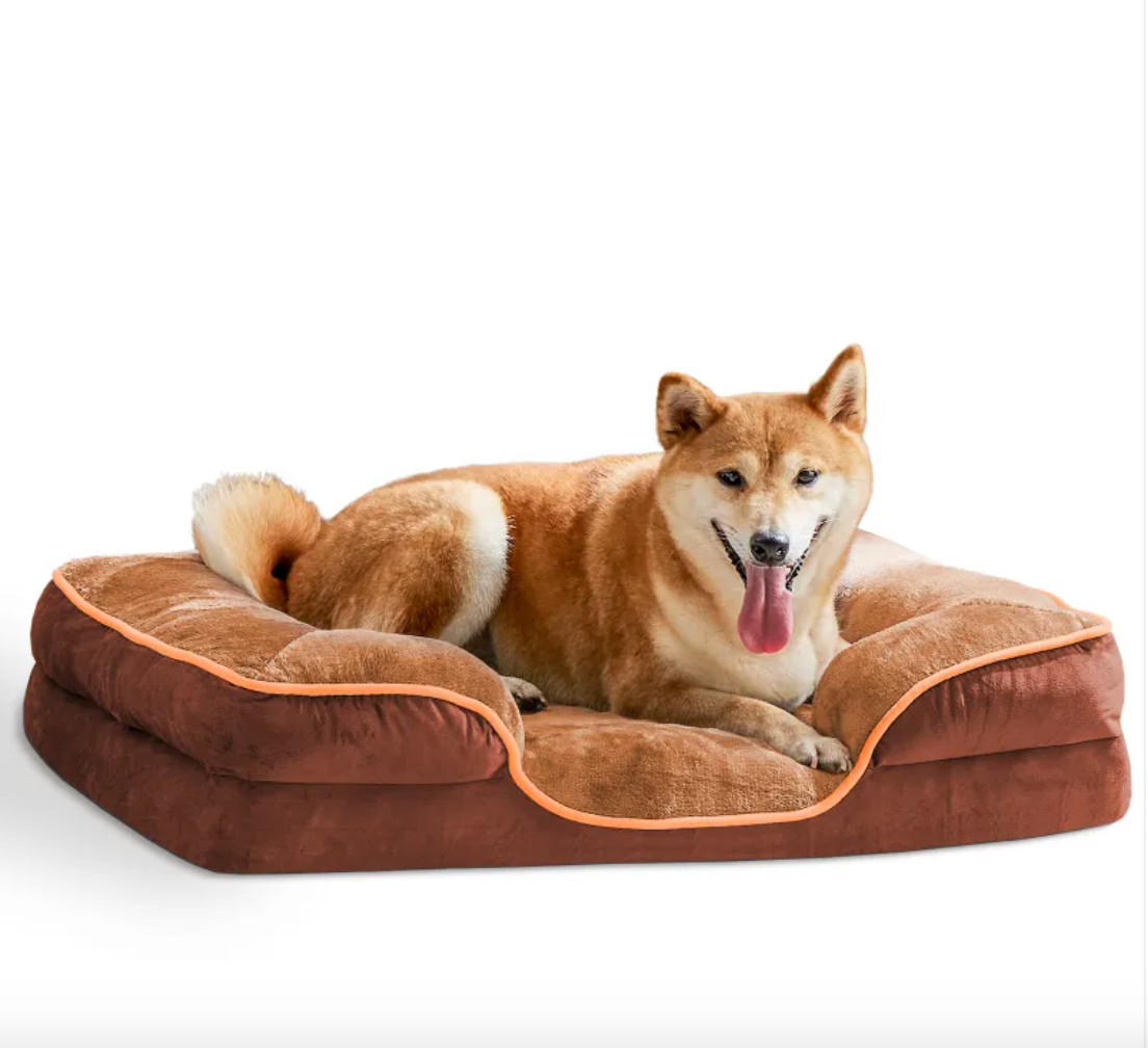 Cloud Comfort Memory Foam Pet Bed