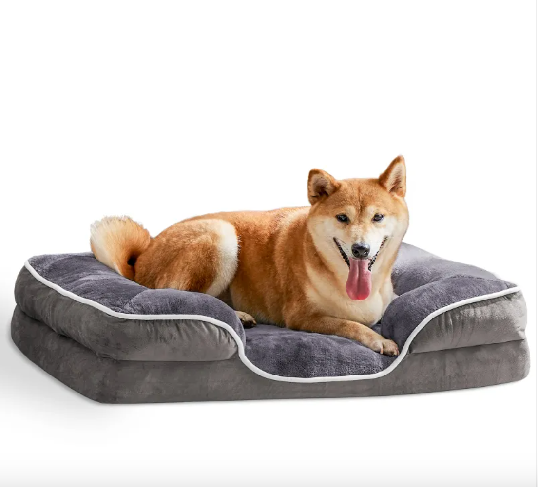 Cloud Comfort Memory Foam Pet Bed