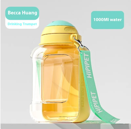 Pet Hydration & Snack Duo Bottle