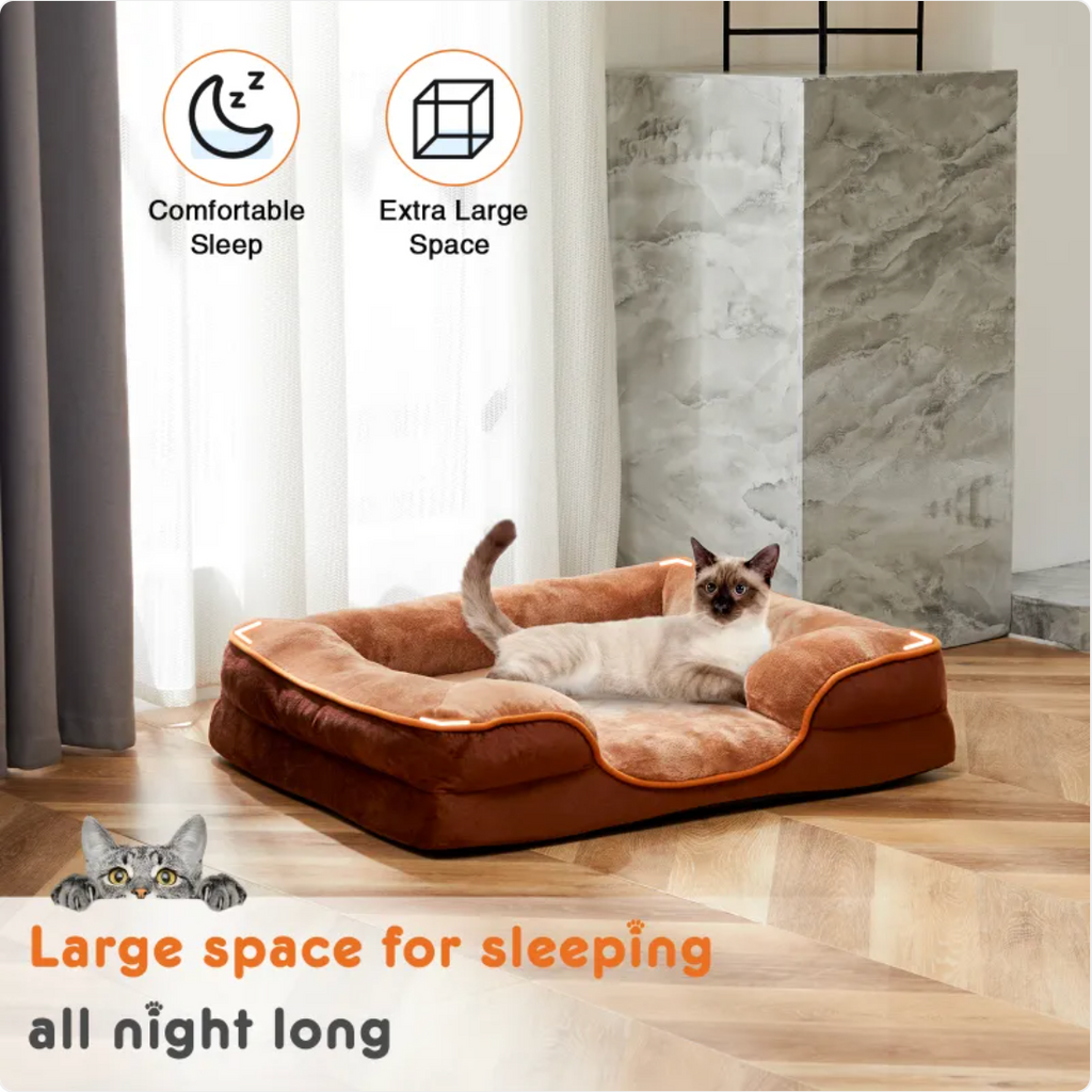 Cloud Comfort Memory Foam Pet Bed