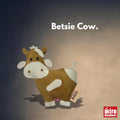 Eco Dog Toys By Miro & Makauri - Betsie Cow.