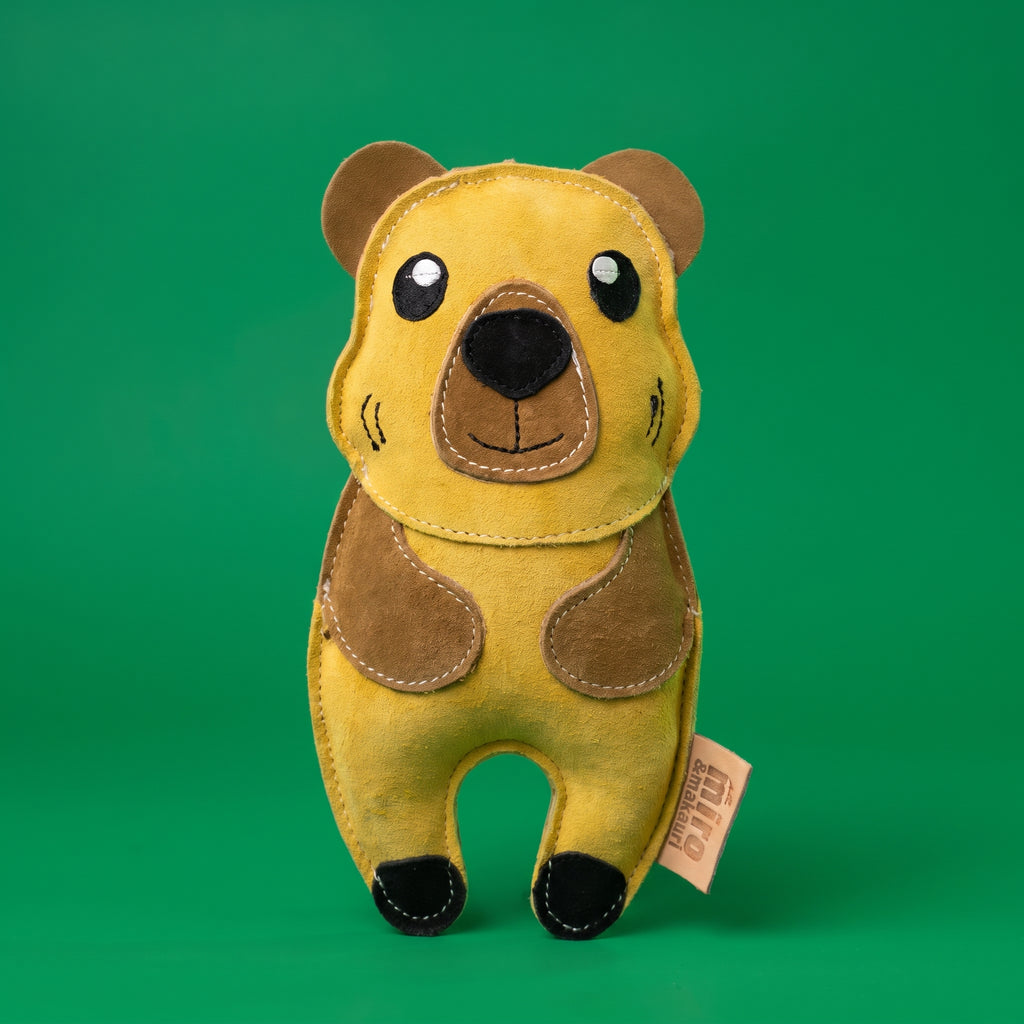 Eco Dog Toys By Miro & Makauri - Carlos Capybara