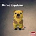 Eco Dog Toys By Miro & Makauri - Carlos Capybara