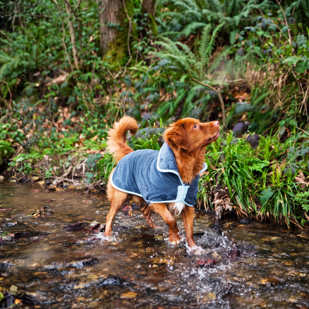 Henry Wag Microfibre Drying Coat