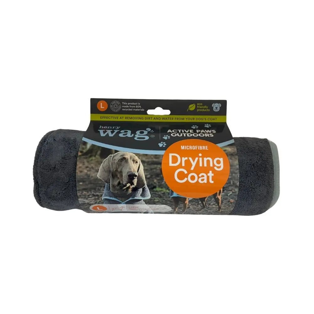 Henry Wag Microfibre Drying Coat