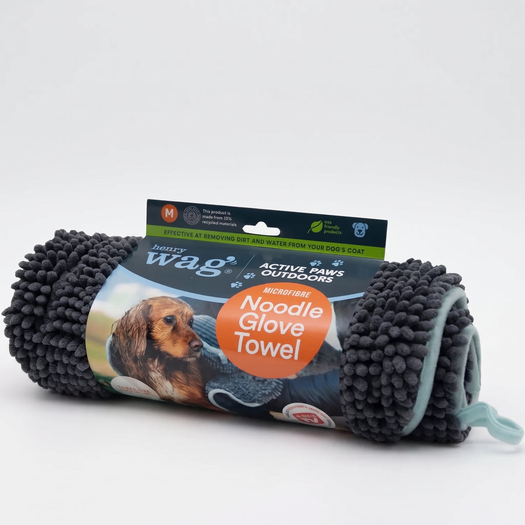 Henry Wag Noodle Glove Towel