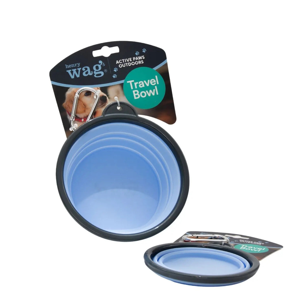 Henry Wag Travel Bowl