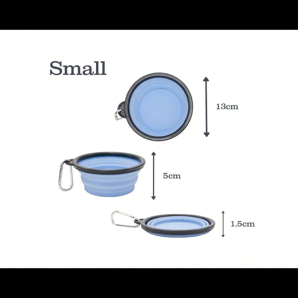 Henry Wag Travel Bowl
