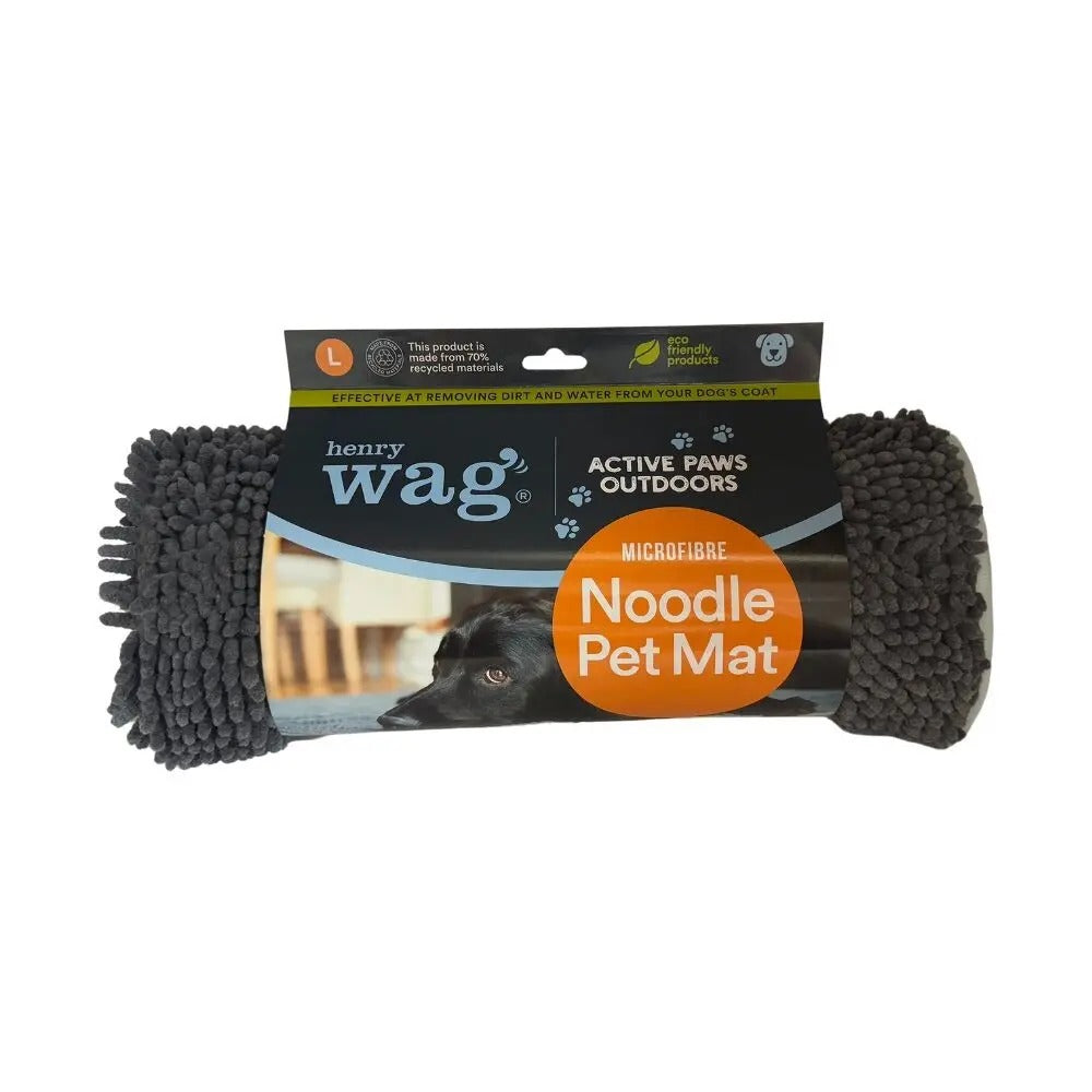 Henry Wag Microfibre Noodle Pet Mat
