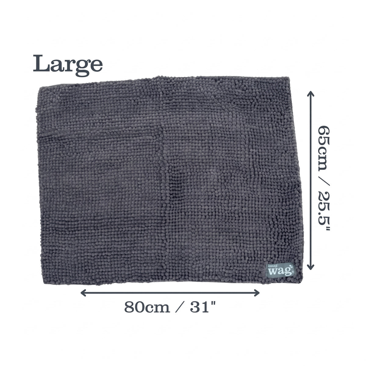 Henry Wag Microfibre Noodle Pet Mat