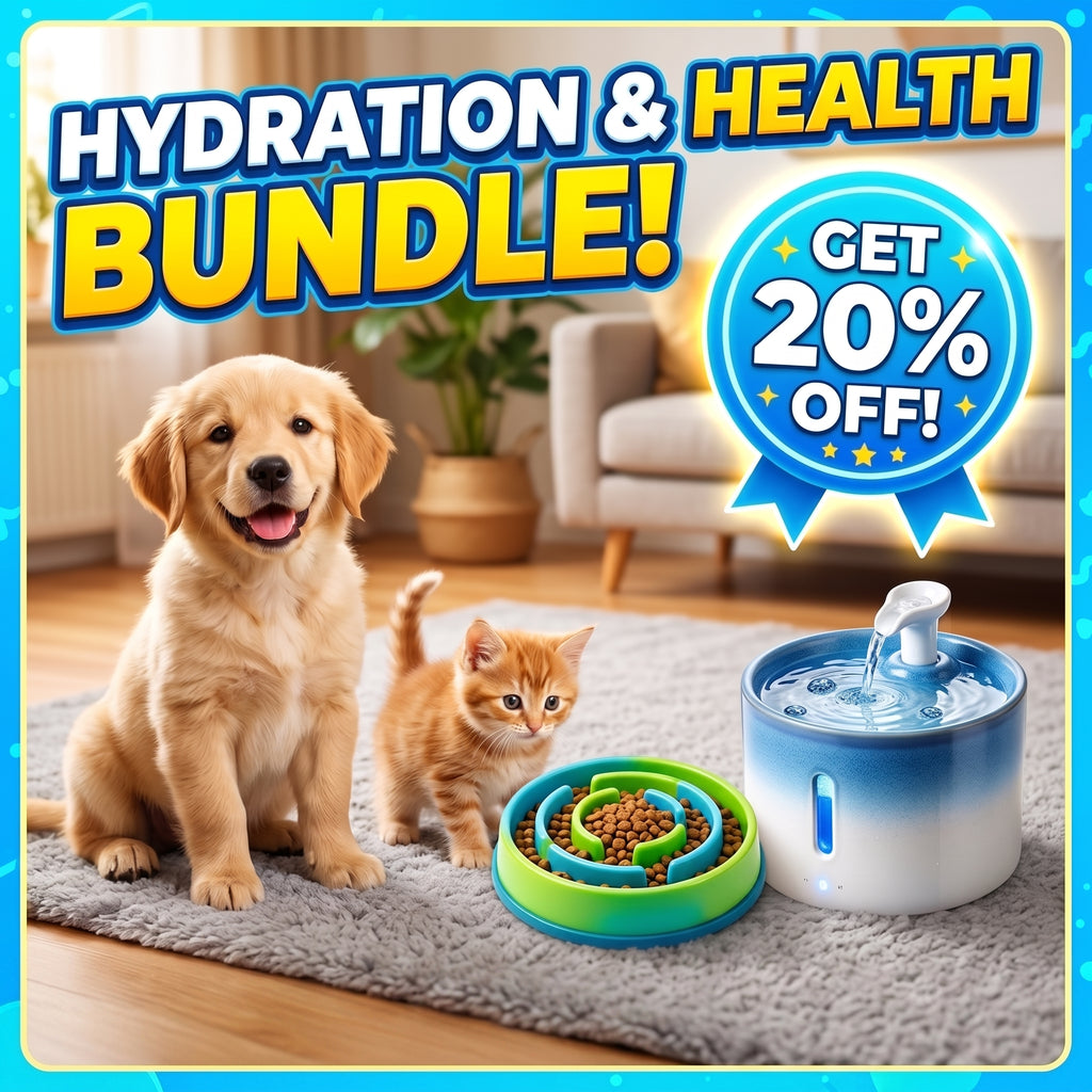 Pet Hydration and Health Bundle