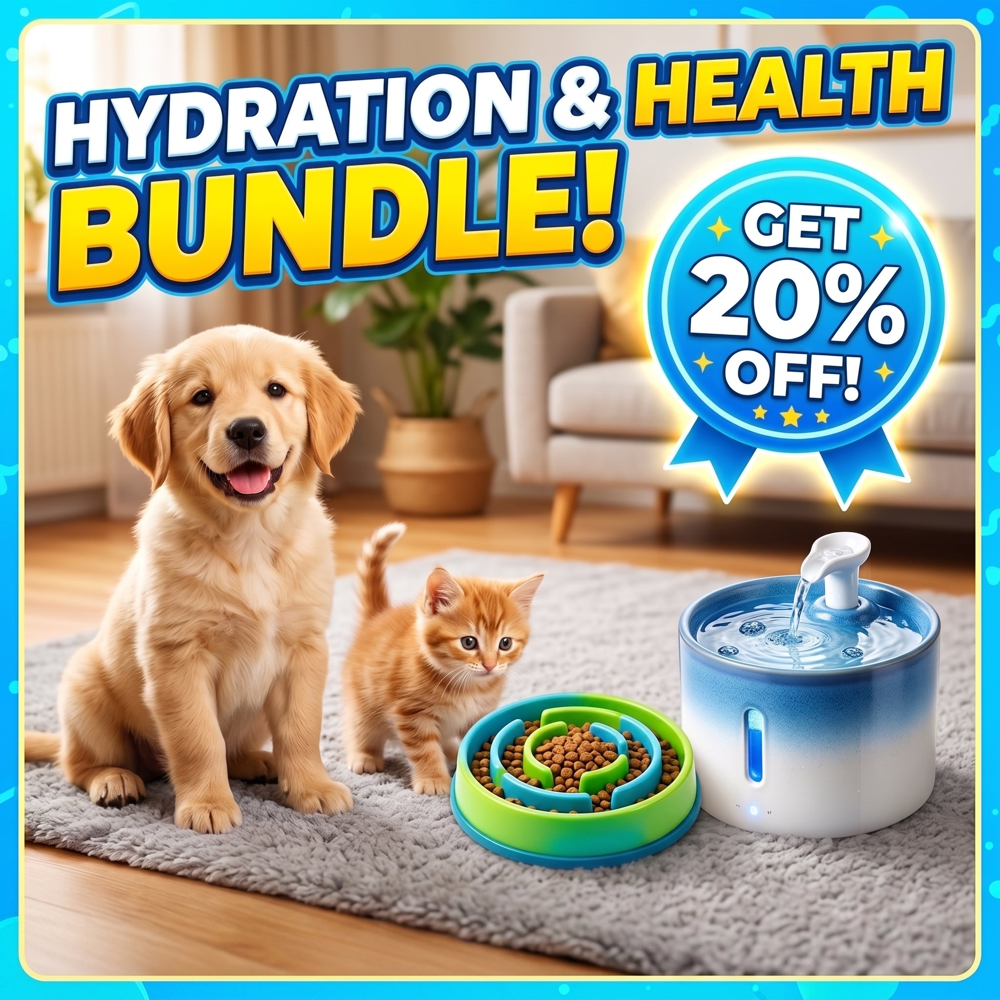 Pet Hydration and Health Bundle