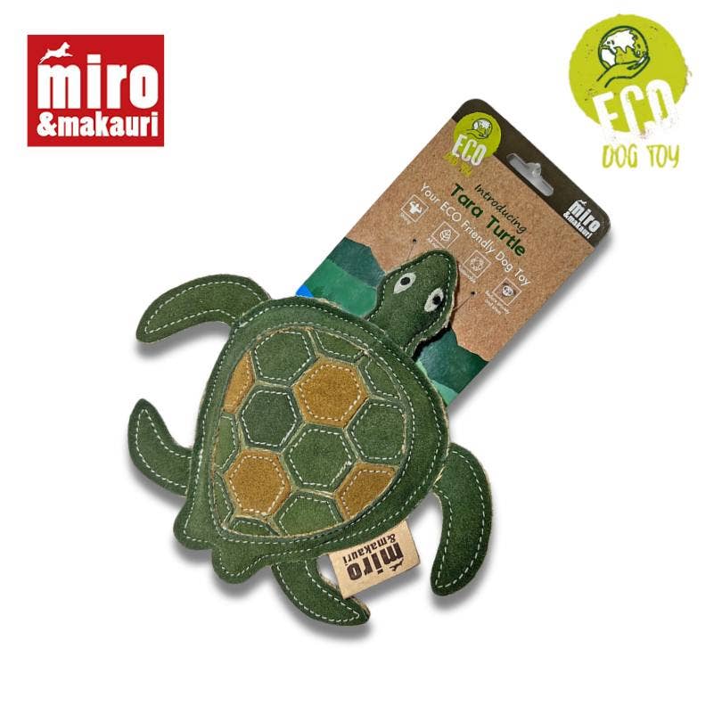 Eco Dog Toys By Miro & Makauri - Tara Turtle