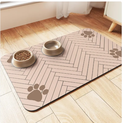 Pet Quick-Dry Diatom Mat for Cats & Dogs
