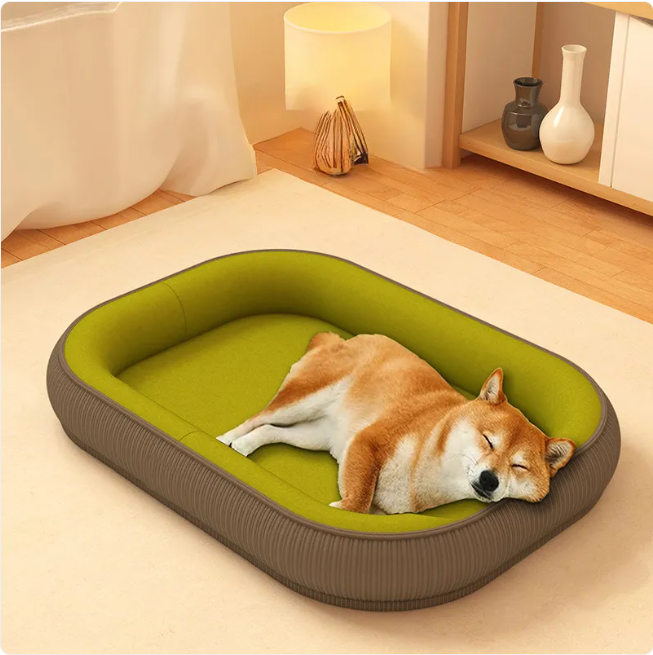 Year-Round Comfort Pet Bed - Wash & Detach
