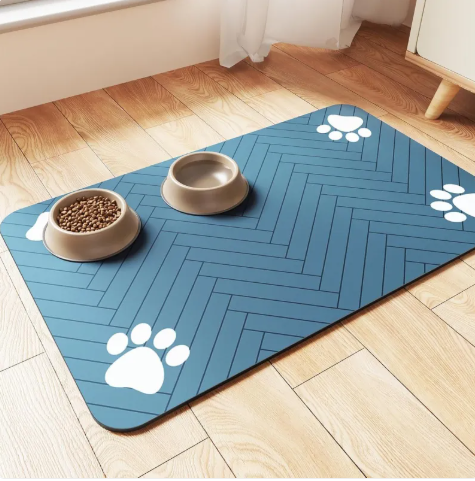 Pet Quick-Dry Diatom Mat for Cats & Dogs