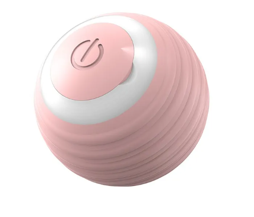 Autoplay Bouncing Dog or Cat Ball