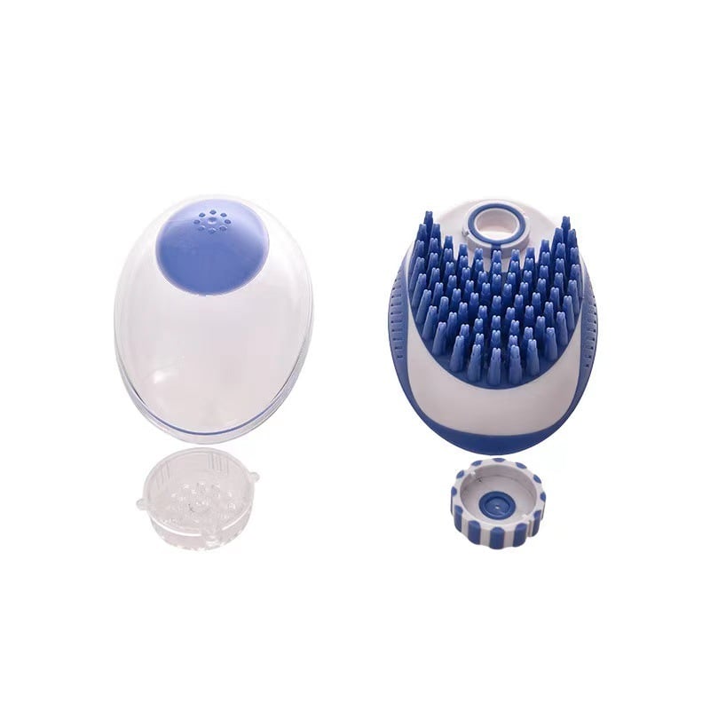 Silicone Pet Bath & Massage Brush