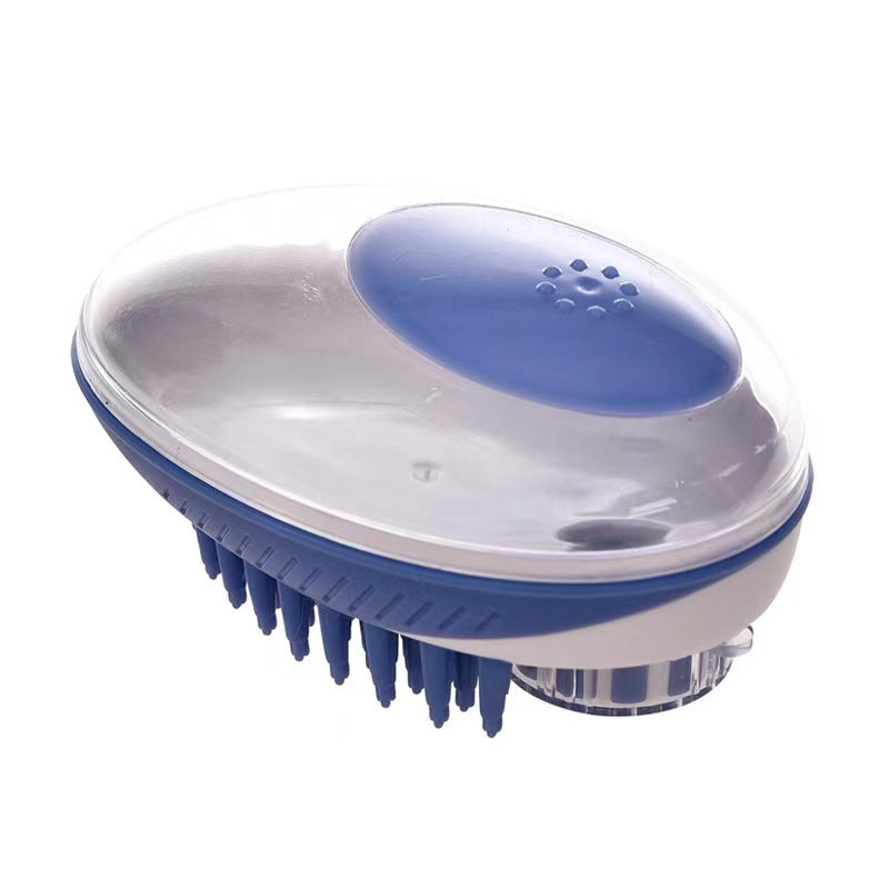 Silicone Pet Bath & Massage Brush
