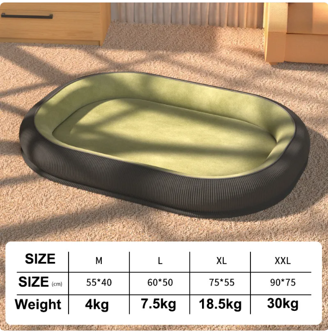 Year-Round Comfort Pet Bed - Wash & Detach