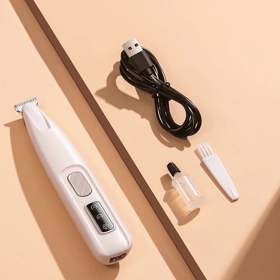 LED Precision Pet Paw Trimmer