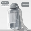 Pet Hydration & Snack Duo Bottle
