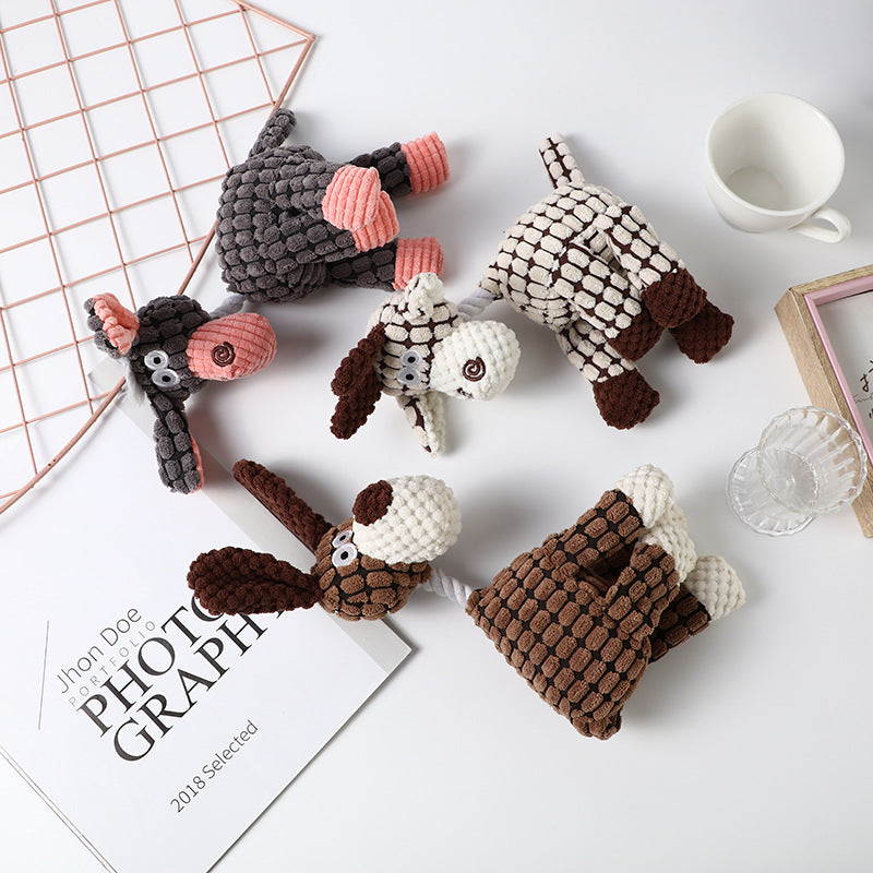 ChewSafe Plush Dog Toy
