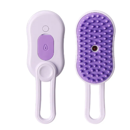 Tri-Function Pet Spa Brush