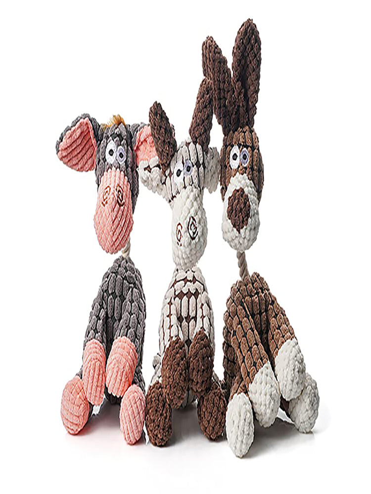 ChewSafe Plush Dog Toy
