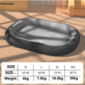 Year-Round Comfort Pet Bed - Wash & Detach