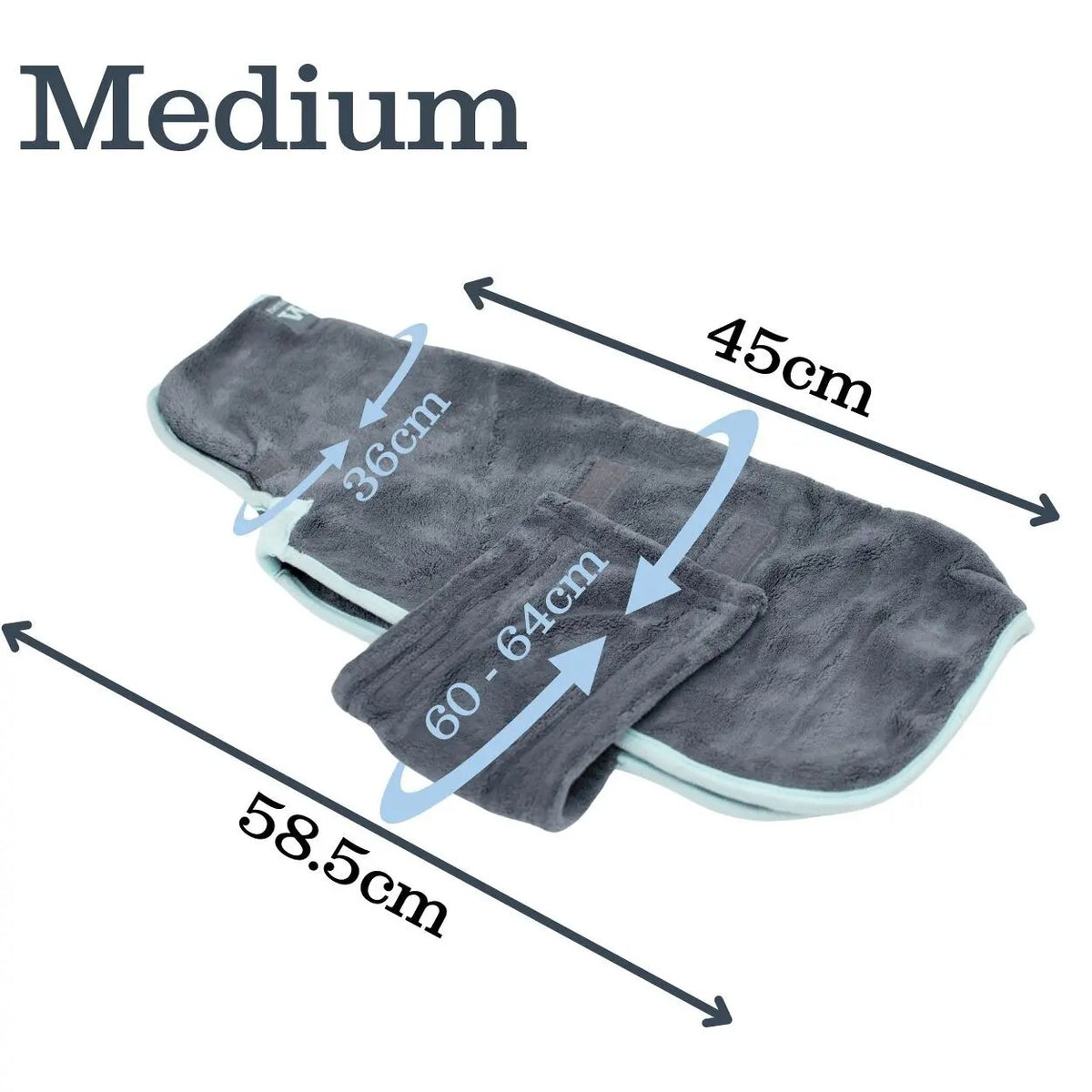 Henry Wag Microfibre Drying Coat