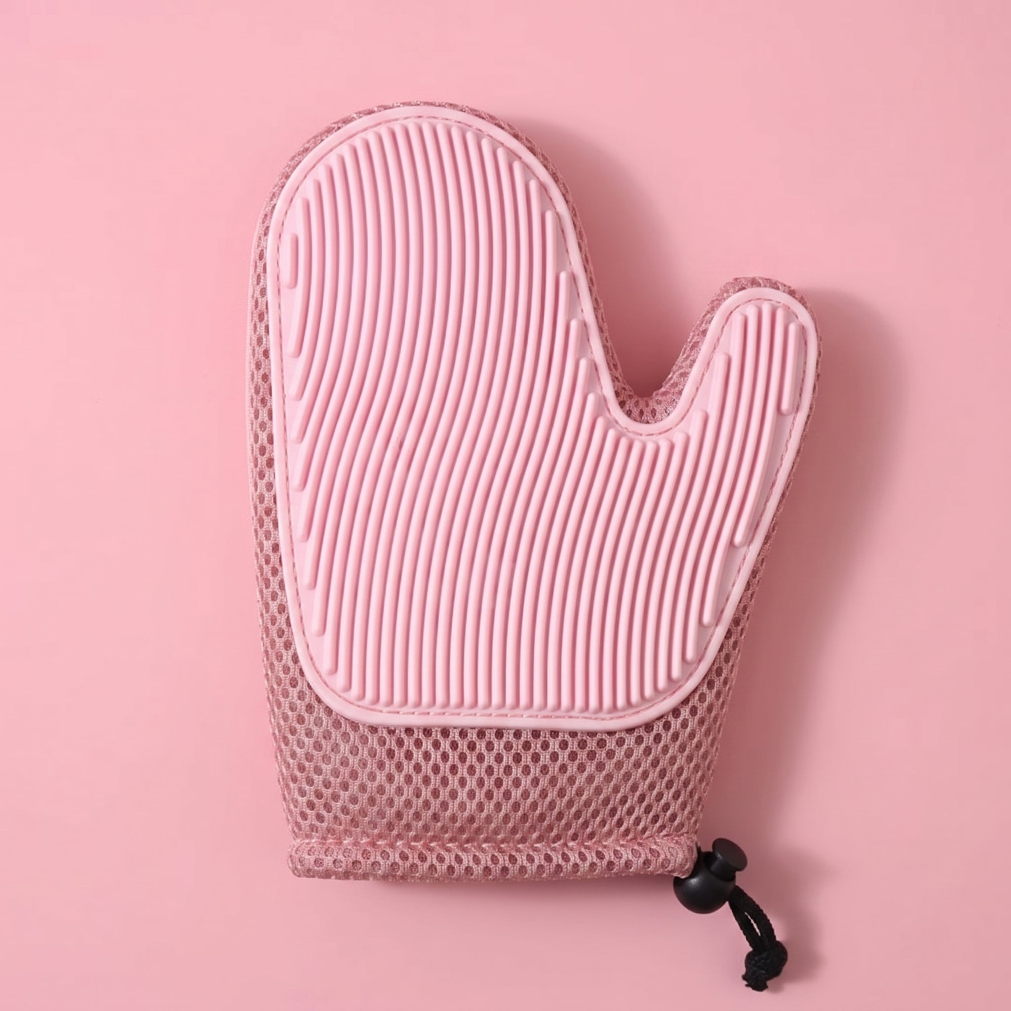 Pet Grooming Silicone Brush Gloves