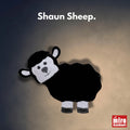 Eco Dog Toys By Miro & Makauri - Shaun Sheep