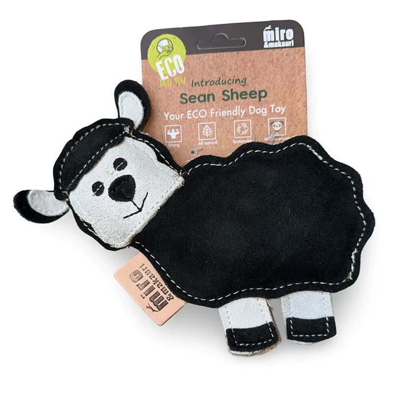 Eco Dog Toys By Miro & Makauri - Shaun Sheep